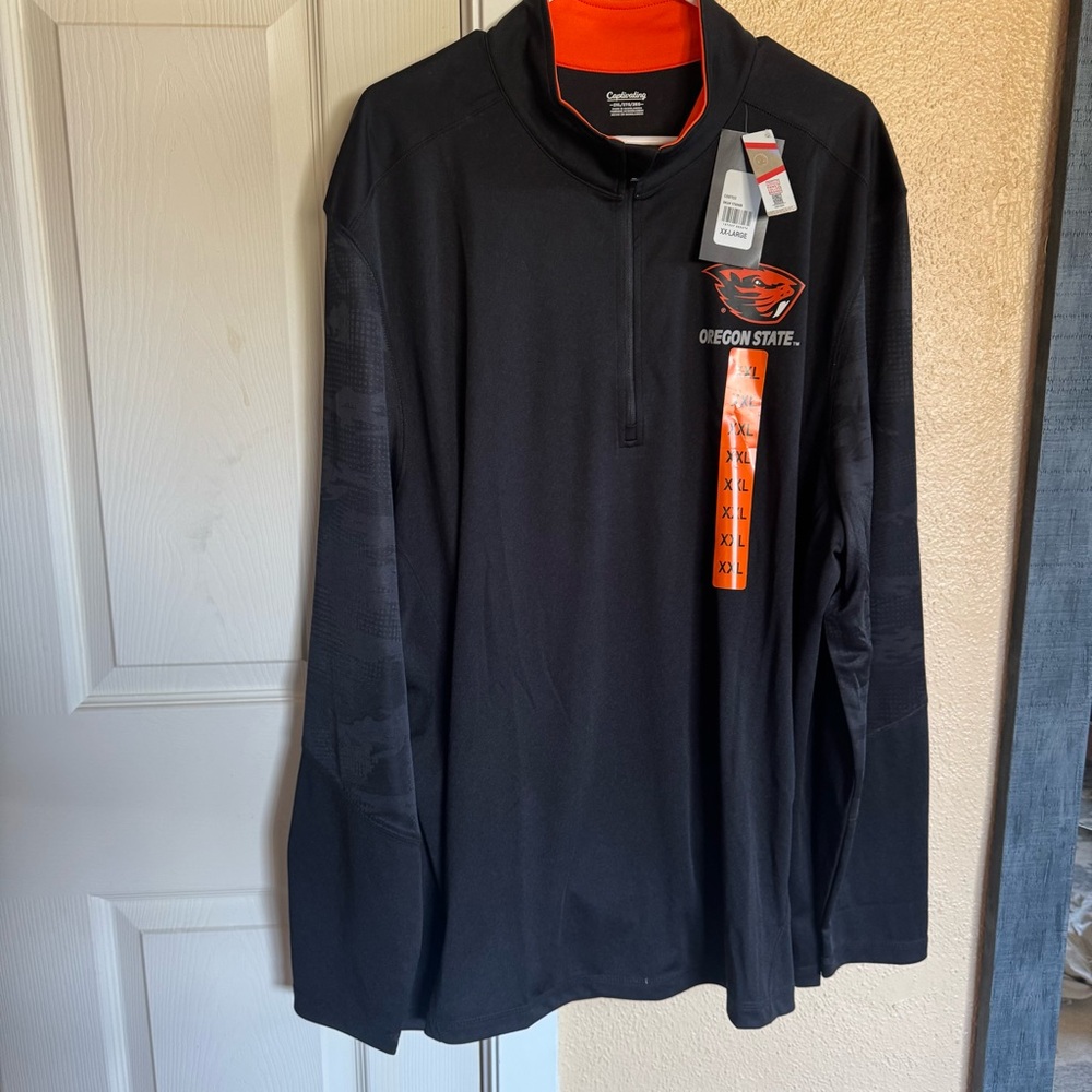 Colosseum Men's Black Oregon State Shirt